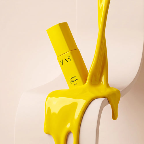 GEL POLISH LEMON CHROME - Yas