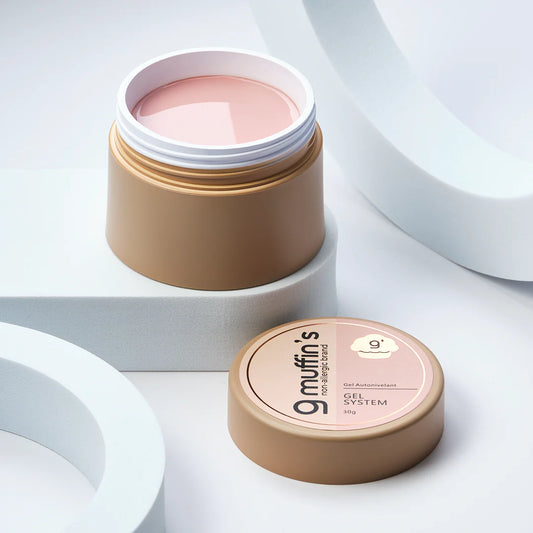 Gel Autolivellante – Cotton 17 – 30g – 9Muffins