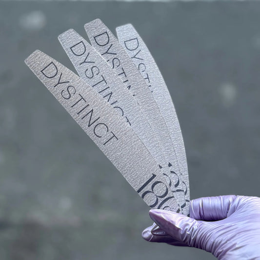 Lime adesive 180grit set 50 pcs - Dystinct