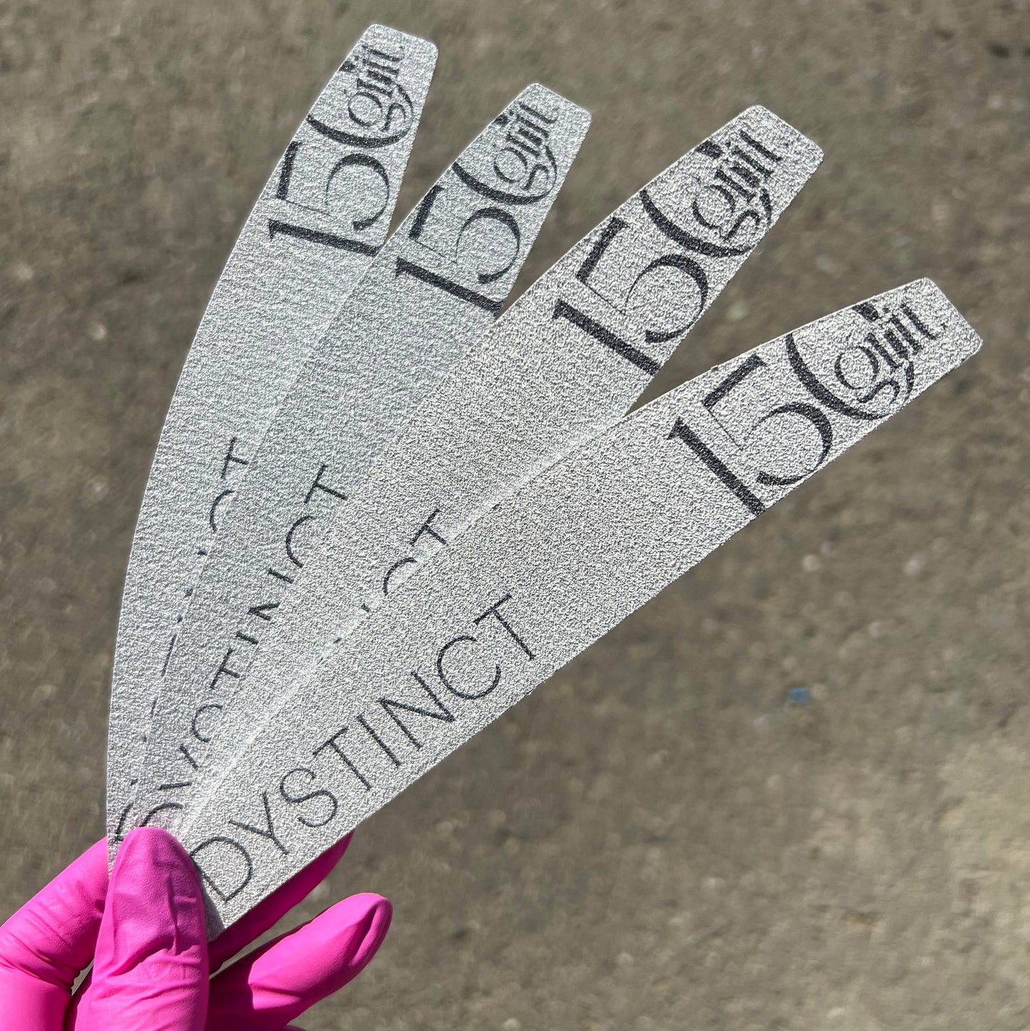 Lime adesive 150grit set 50 pcs - Dystinct