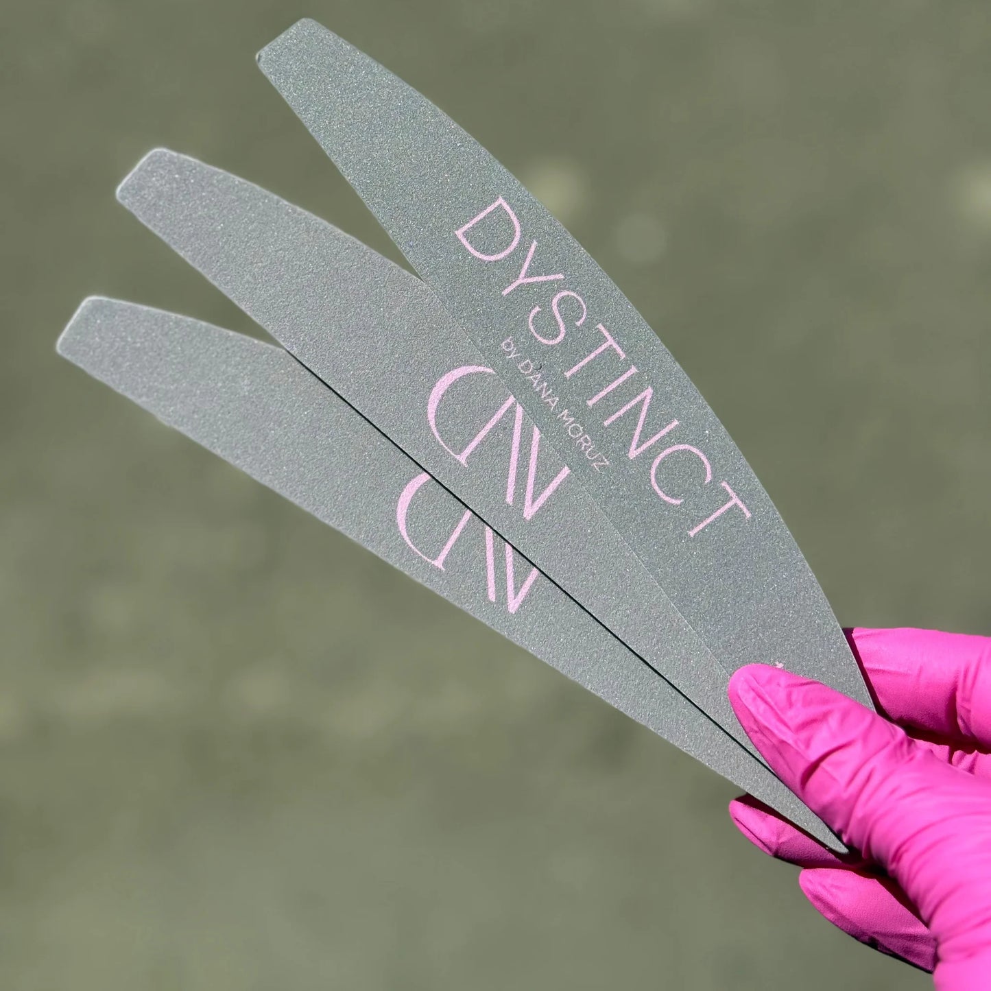 Lime buffer grigie 180/240 10 pezzi - Dystinct