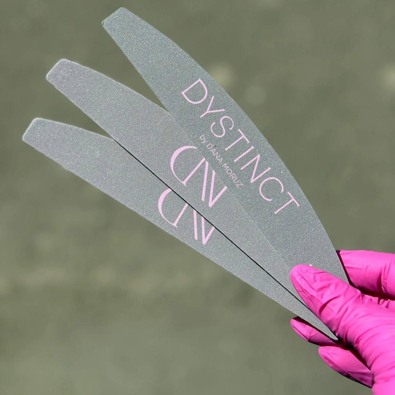 Lime buffer grigie 180/240 10 pezzi - Dystinct