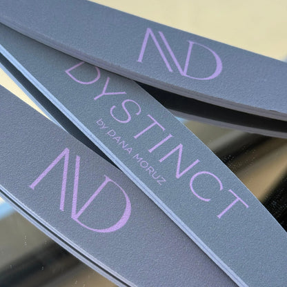 Lime buffer grigie 180/240 10 pezzi - Dystinct