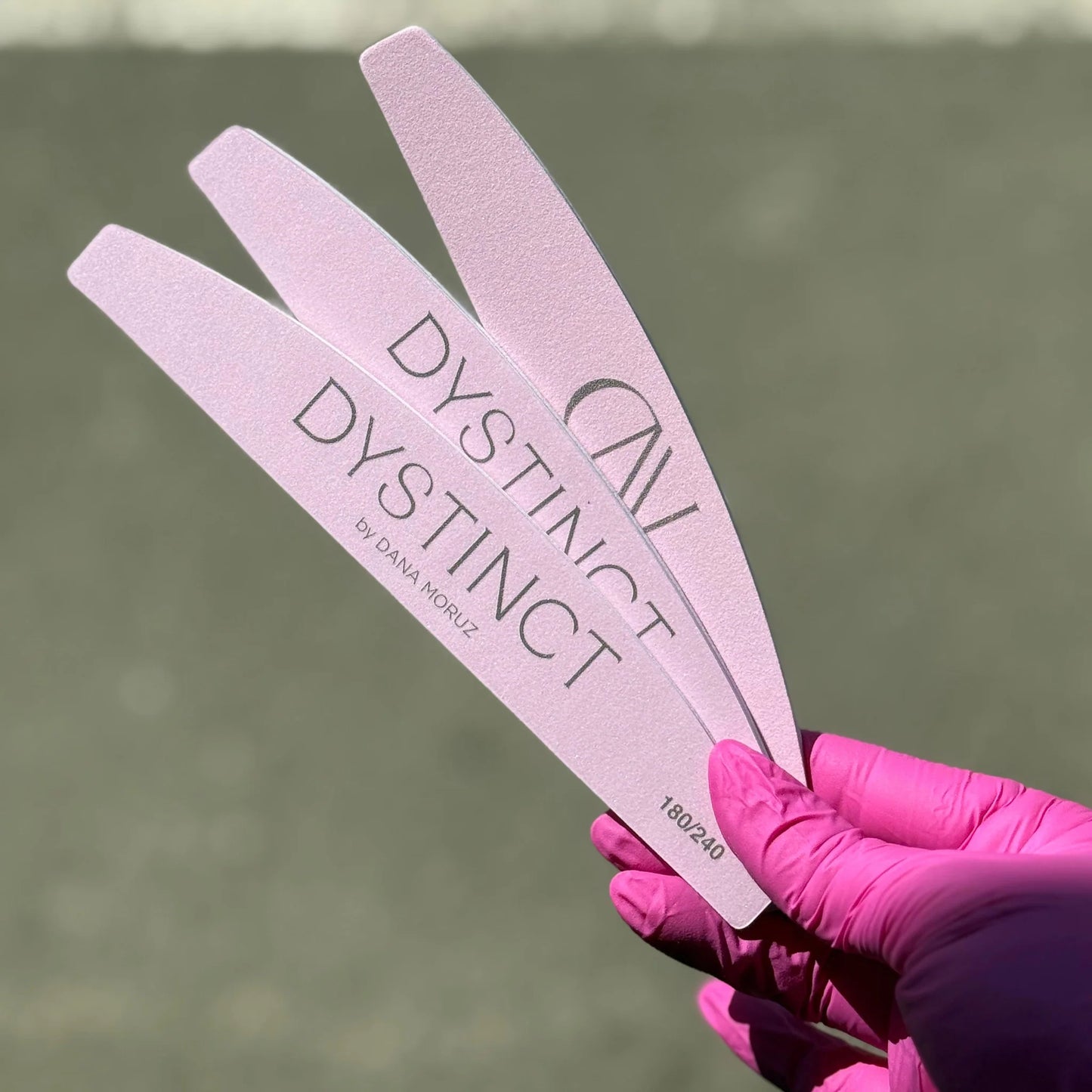 Lime buffer rosa 180/240 10 pezzi - Dystinct