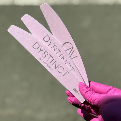 Lime buffer rosa 180/240 10 pezzi - Dystinct