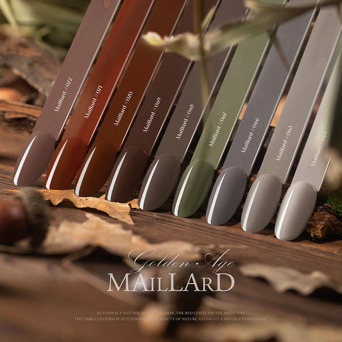 Maillard polish gel set 9 colori - Gulauri