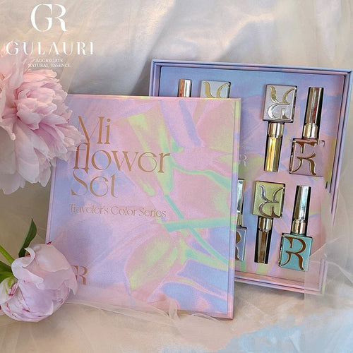 Mi flower polish gel set 9 colori - Gulauri