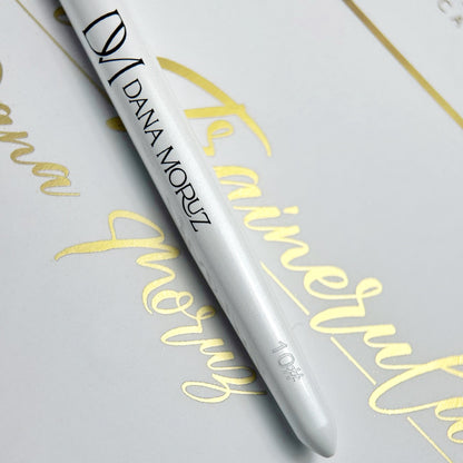 Pennello Acrygel n10 Dana Moruz per applicazione precisa e modellazione professionale delle unghie
