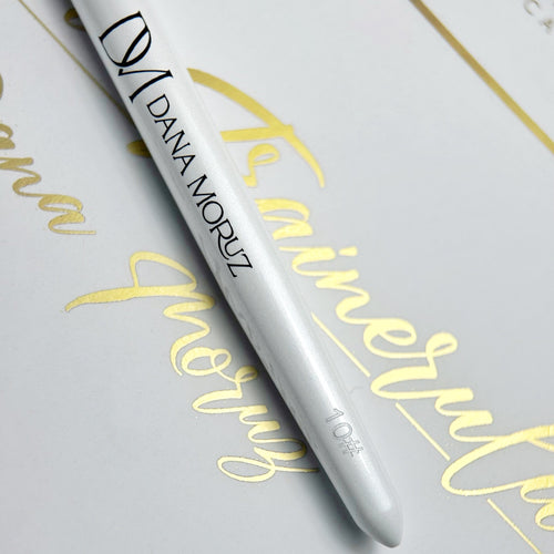 Pennello Acrygel n10 Dana Moruz per applicazione precisa e modellazione professionale delle unghie