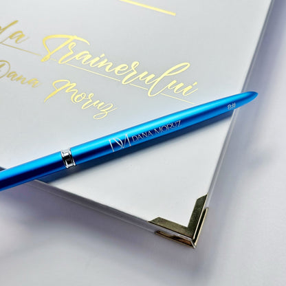 Pennello Acrygel n8 Dana Moruz, strumento professionale per modellazione e ricostruzione unghie facile da usare