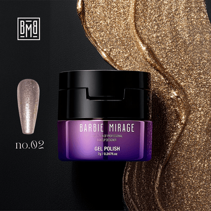 Platinum Gel n02 Barbie Mirage, gel costruttore professionale per unghie con ottima adesione e finitura duratura