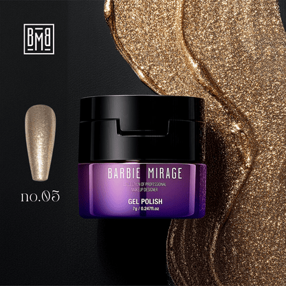 Platinum Gel n05 Barbie Mirage, gel costruttore professionale per unghie con ottima adesione e finitura duratura