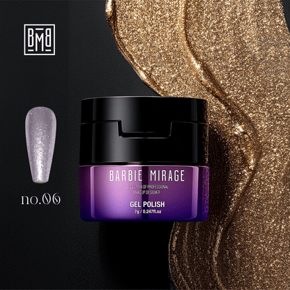 Platinum Gel n06 Barbie Mirage, gel costruttore professionale per unghie con ottima adesione e finitura duratura