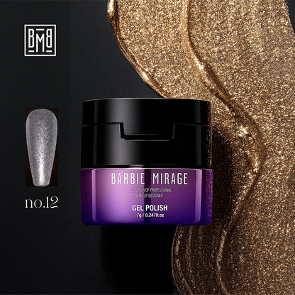 Platinum Gel n12 Barbie Mirage, gel costruttore professionale per unghie con ottima adesione e finitura duratura