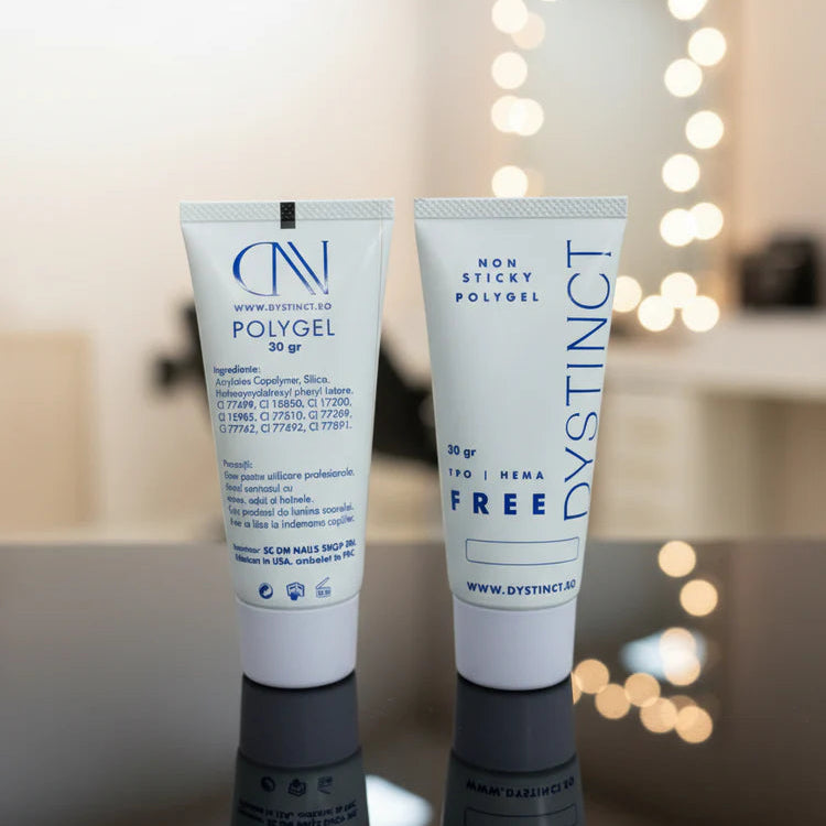 Polygel Glow Pink - 60g - Dystinct