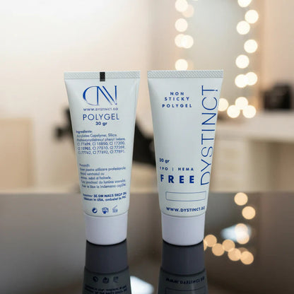 Polygel Glow Pink - 60g - Dystinct