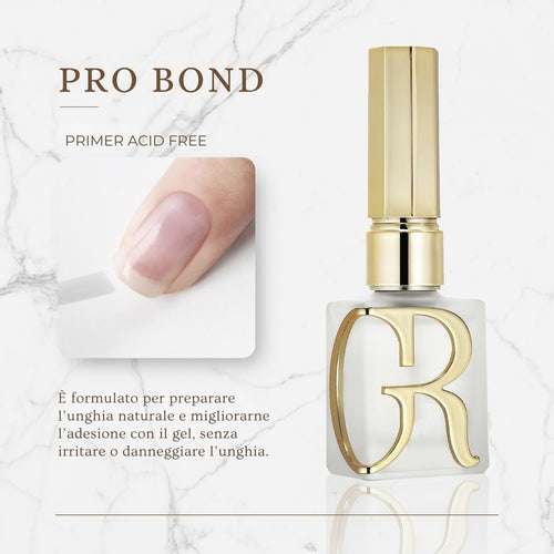 Pro Bond Gulauri, promotore di adesione per unghie naturali, ideale per preparazione prima di gel o semipermanente