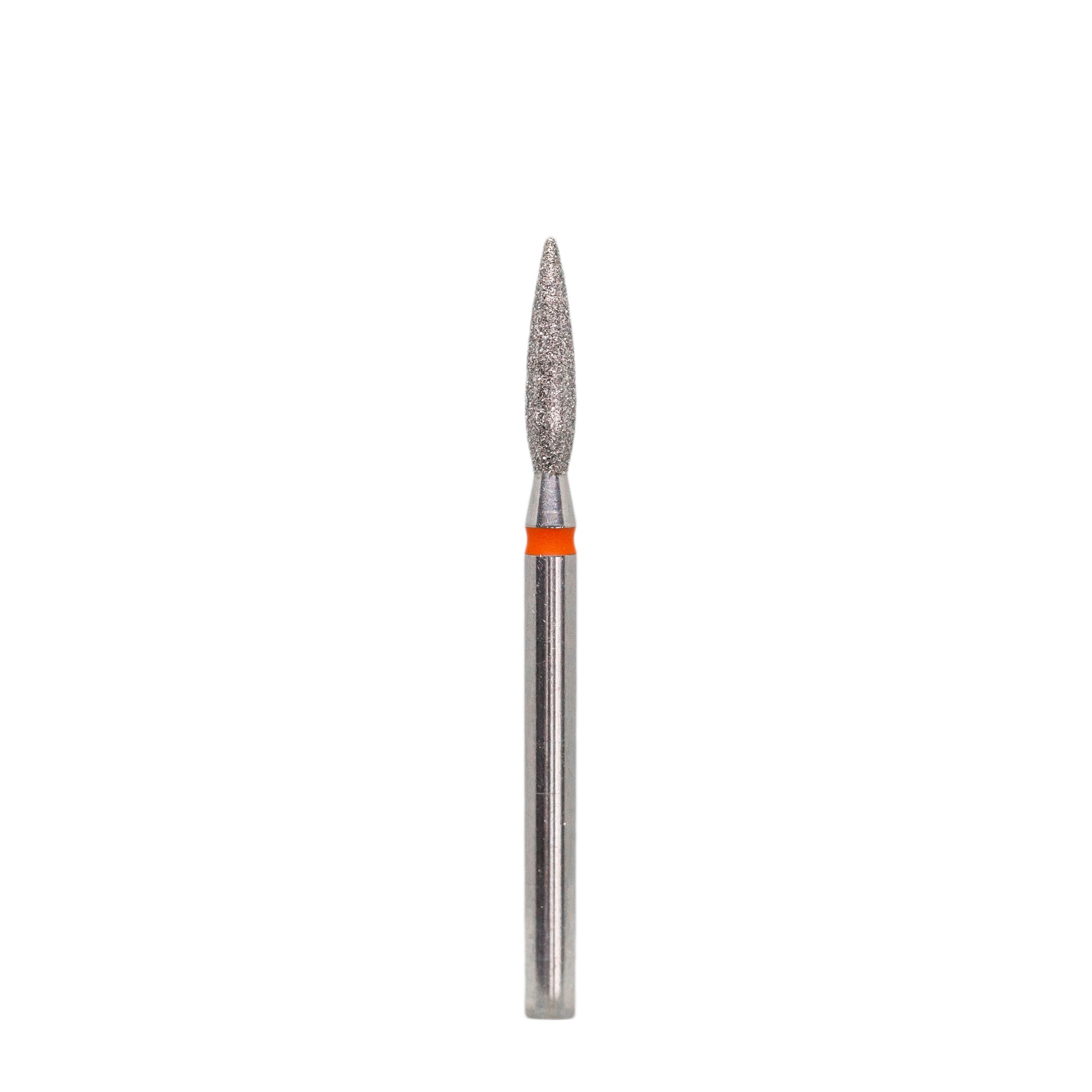 Punta fiamma rossa Kmiz per limatura precisa e rifinitura professionale delle unghie, ideale per manicure e ricostruzione
