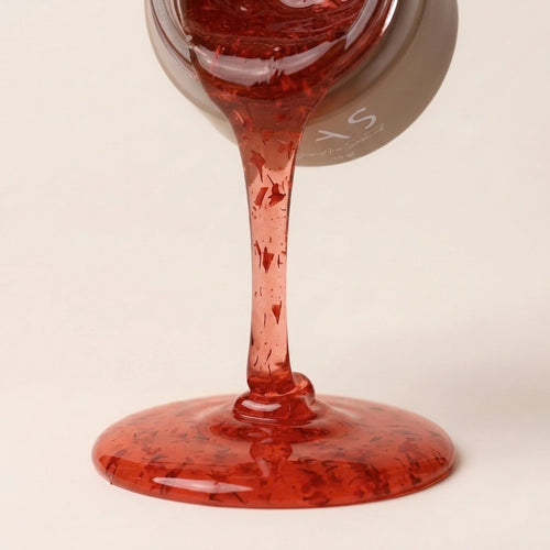 Petal Builder Gel 15gr - Yas - Glass Red