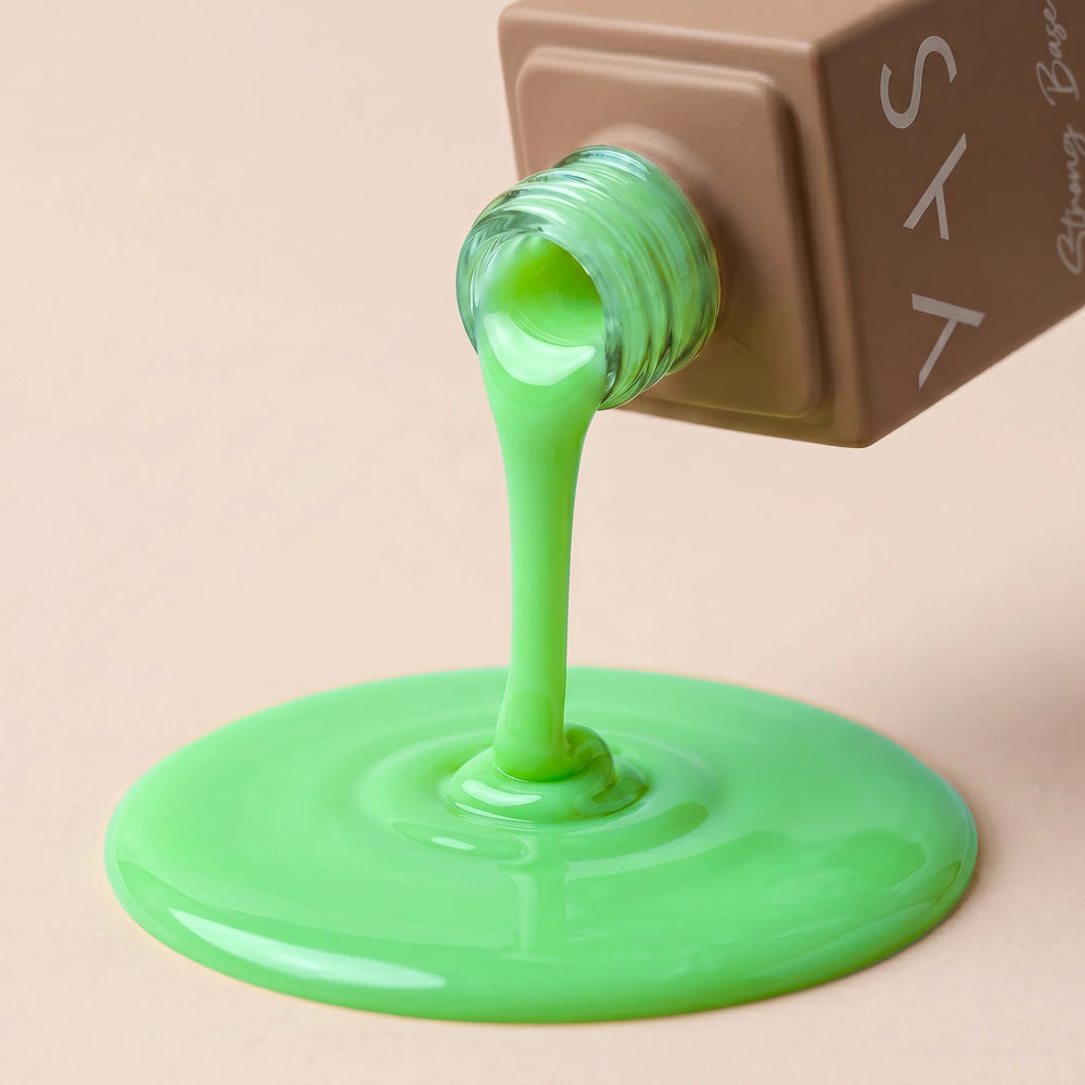 Pastel Liquid Polybase 13ml - Yas - Green