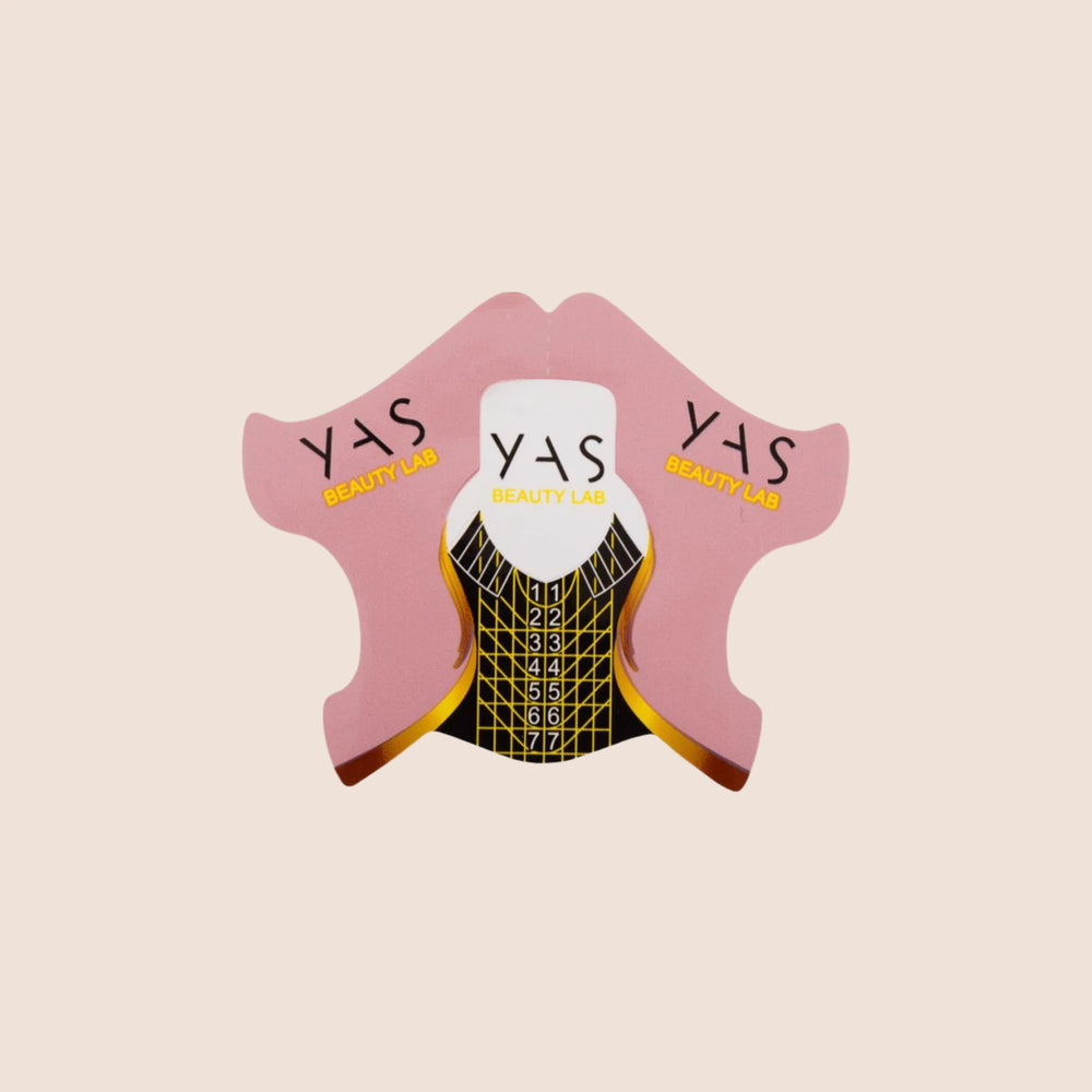 Paper Nail Forms 50pcs - Yas