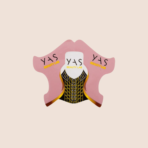 Paper Nail Forms 50pcs - Yas