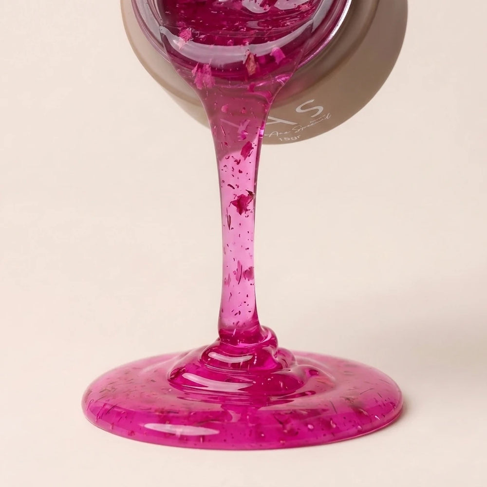 Petal Builder Gel 15gr - Yas - Glass Pink