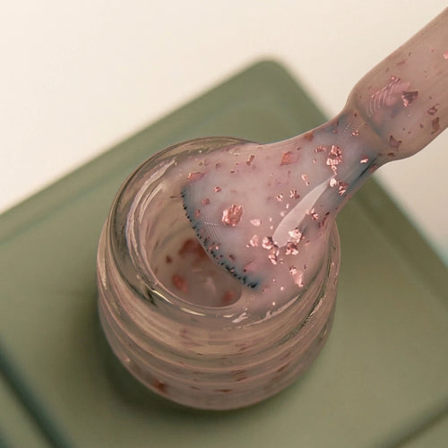 Flakes Rubber Base 13ml - Yas - Rose Flakes 2