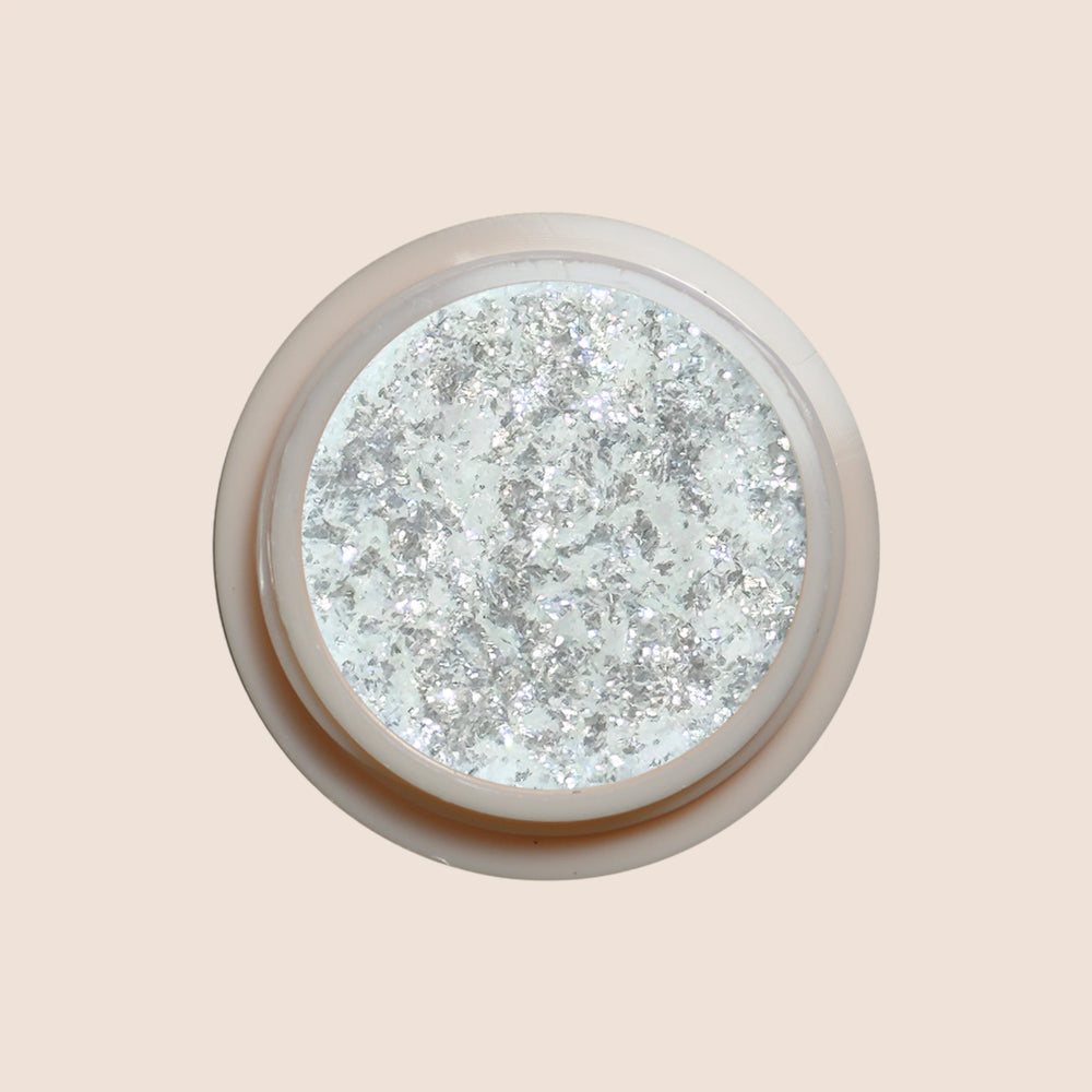White Silver Flakes - Yas
