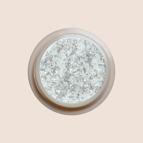 White Silver Flakes - Yas
