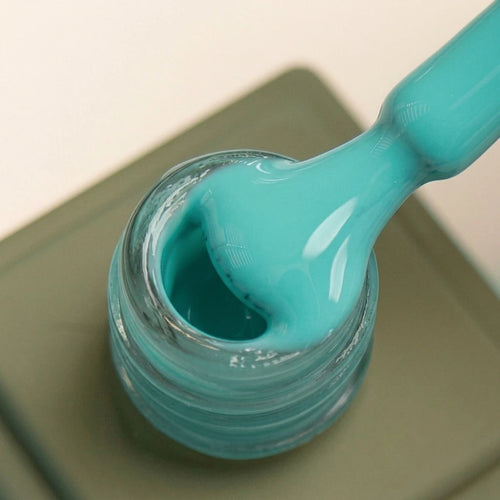 Macaron Rubber Base 13ml - Yas - Turquoise