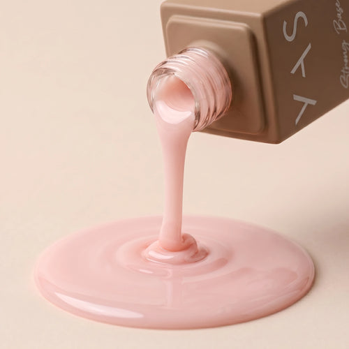 Classic Liquid Polybase 13ml - Yas - Milky Pink