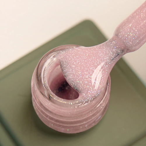 Rainbow Rubber Base 13ml - Yas - Rose Skin