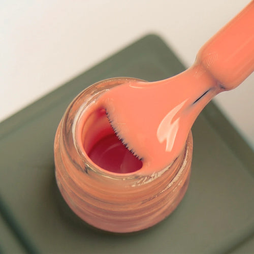 Pastel Rubber Base 13ml - Yas - Coral Orange