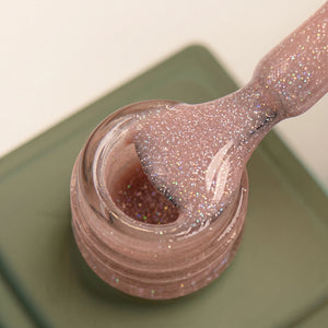 Rainbow Rubber Base 13ml - Yas - Nude