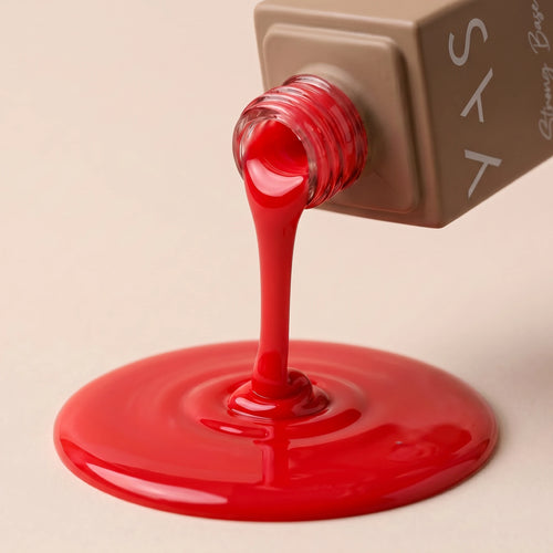 Color Liquid Polybase 13ml - Yas - Apple Red
