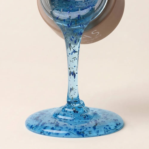 Petal Builder Gel 15gr - Yas - Glass Blue