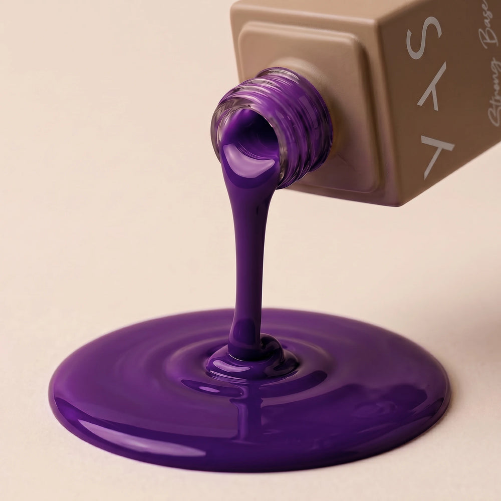 Color Liquid Polybase 13ml - Yas - Juicy Purple