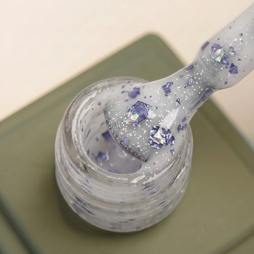 Flakes Rubber Base 13ml - Yas - Lavender Flakes