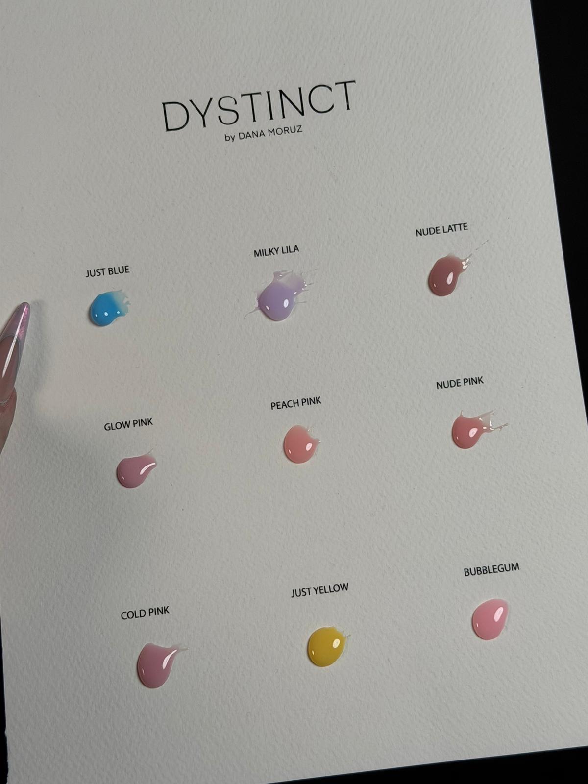 Polygel Soft Blush - 60g - Dystinct