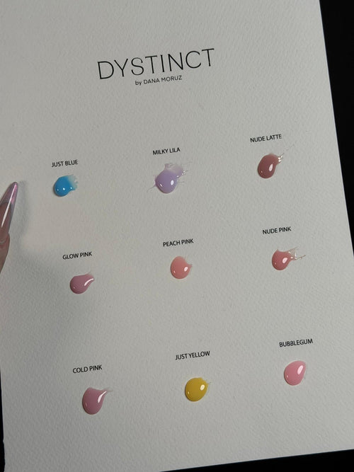 Polygel Bubble Gum - 60g - Dystinct
