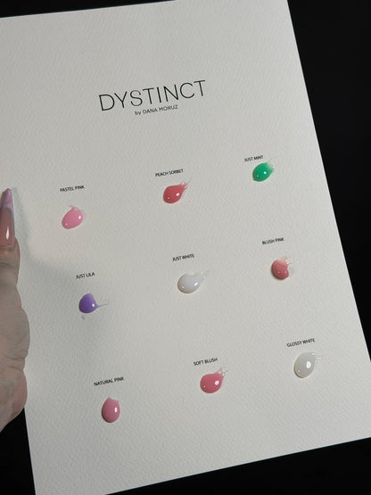 Polygel Soft Blush - 60g - Dystinct