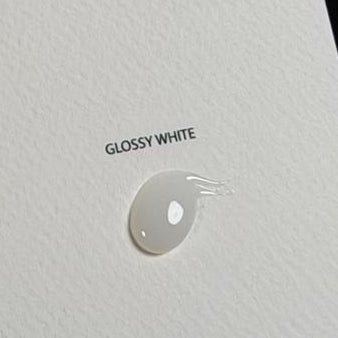Polygel Glossy White - 30g - Dystinct