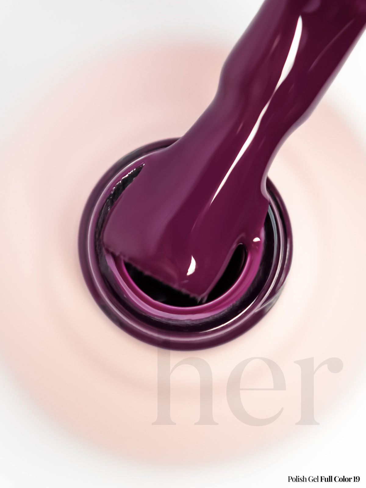 Polish Gel Full Color - 6ml - Her