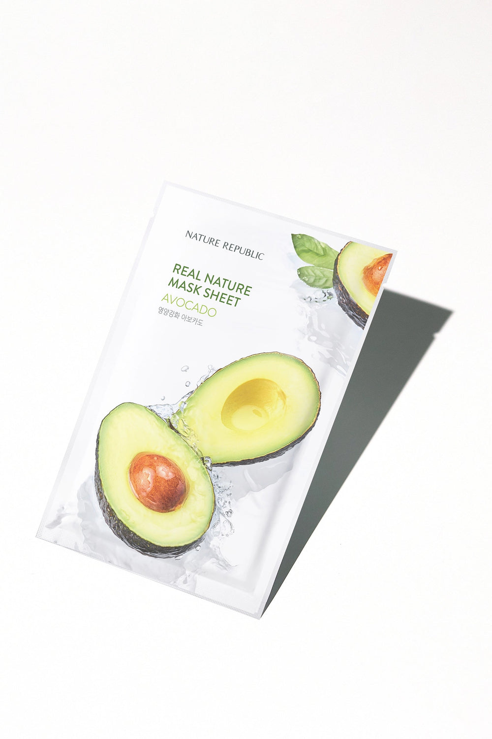 Real Nature Avocado Mask – Maschera viso in tessuto con estratto di avocado